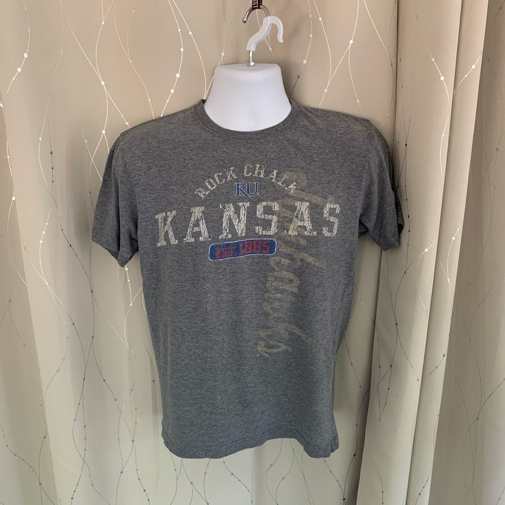 Kansas university Ultra Soft Tee